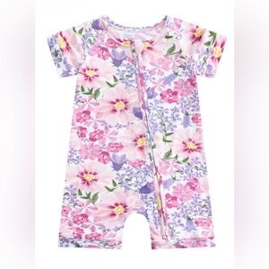 NWT Charlie’s Project Charlie Play Bamboo Shorty Romper